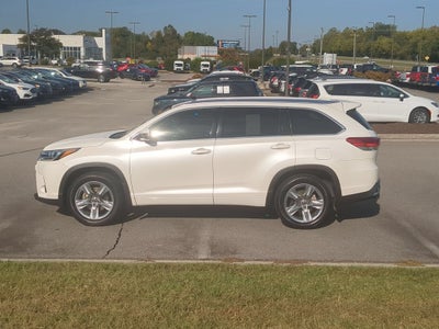 2017 Toyota Highlander Limited