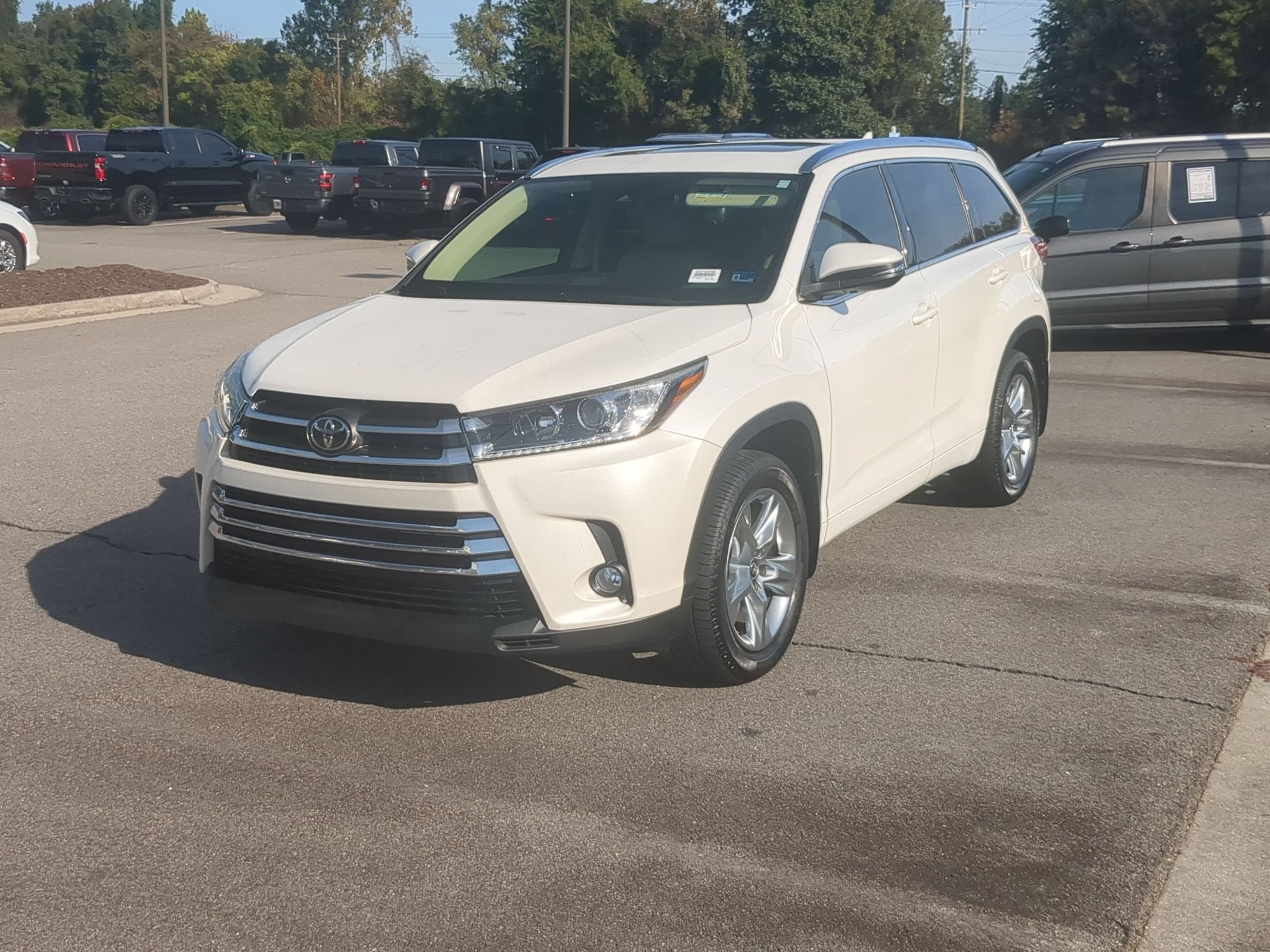 2017 Toyota Highlander Limited
