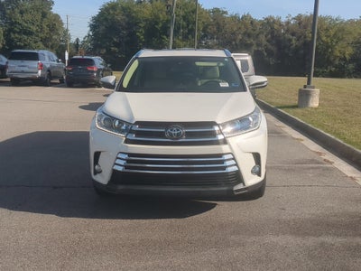 2017 Toyota Highlander Limited
