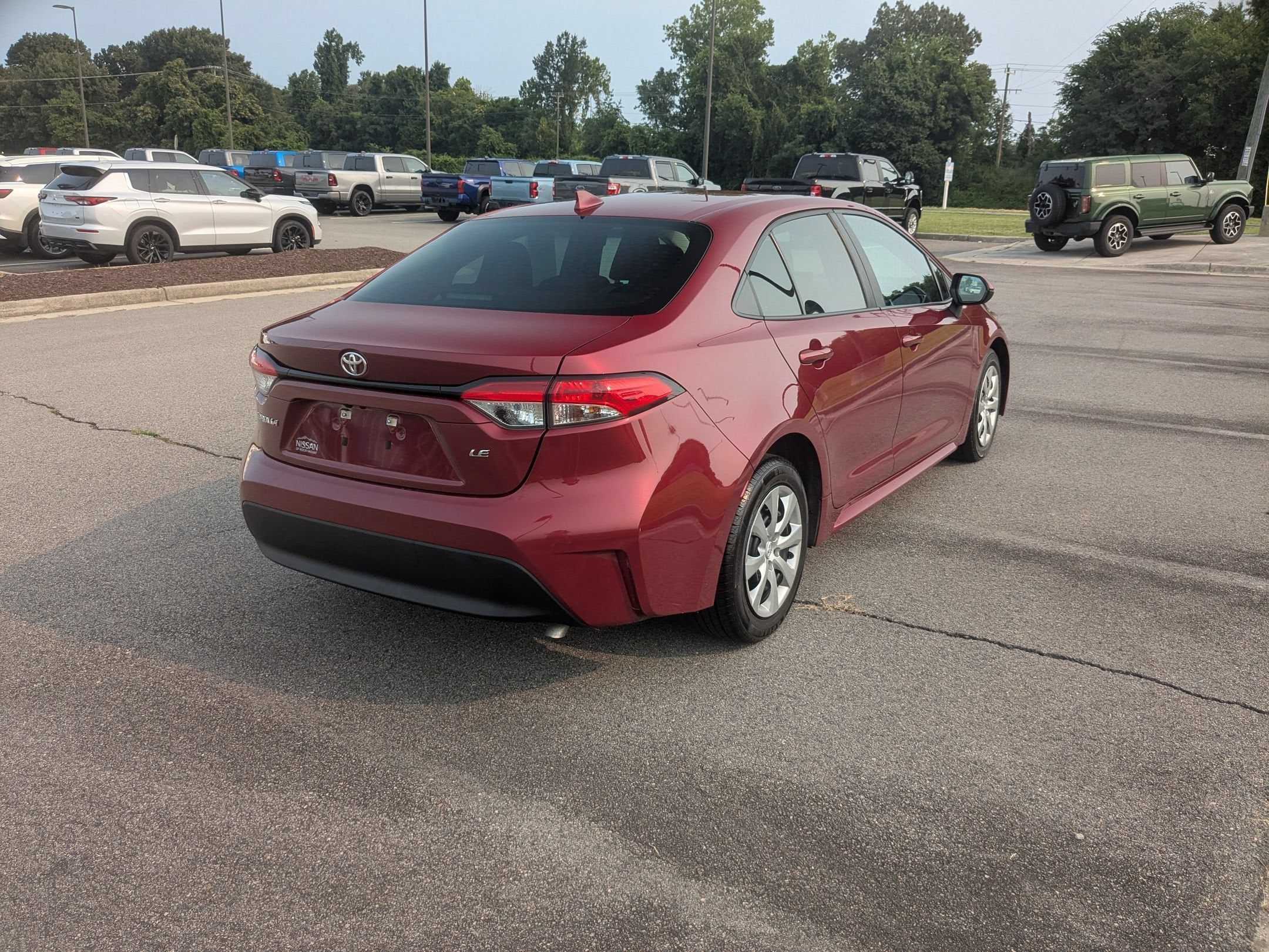 2024 Toyota Corolla LE