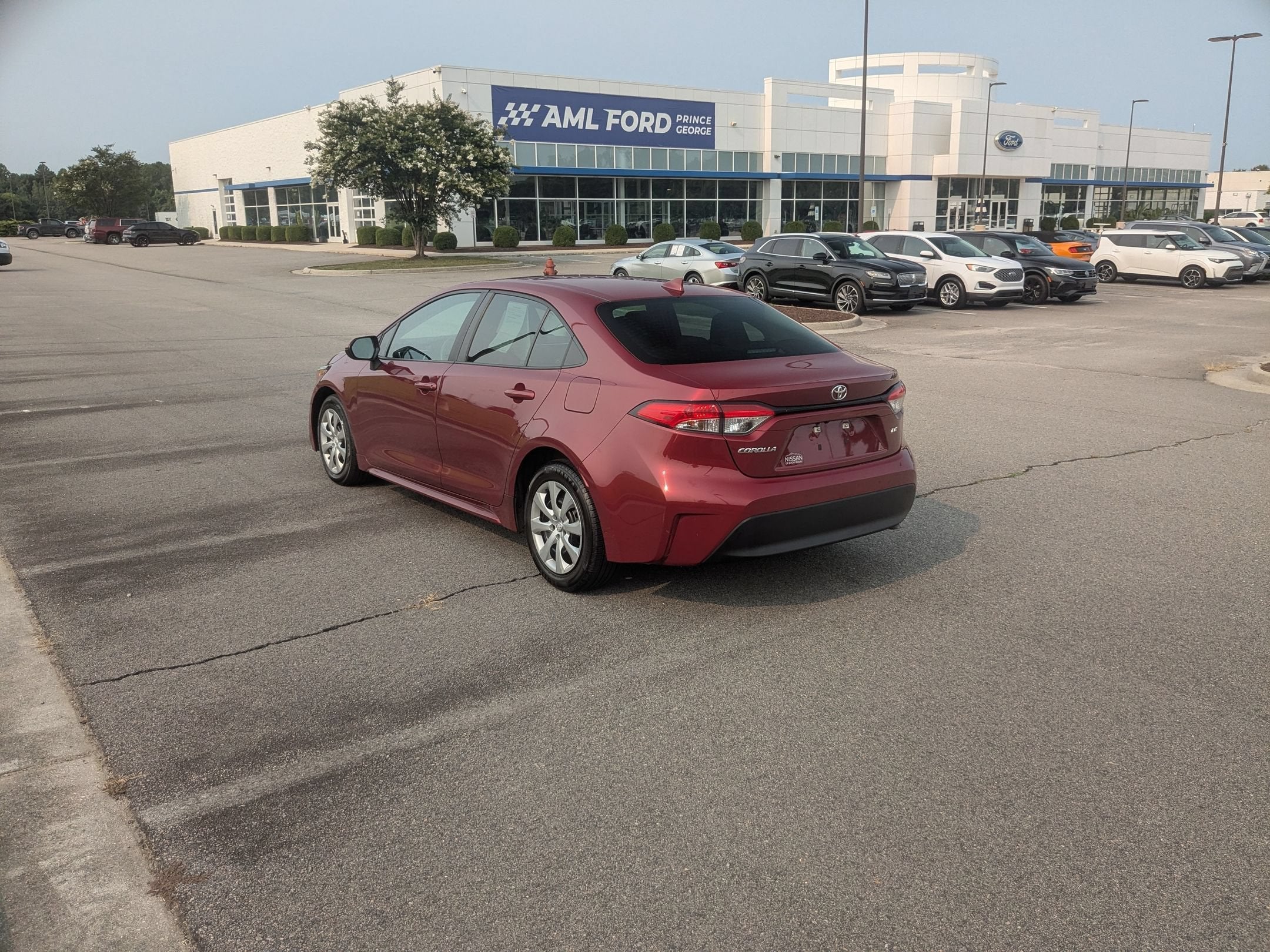2024 Toyota Corolla LE