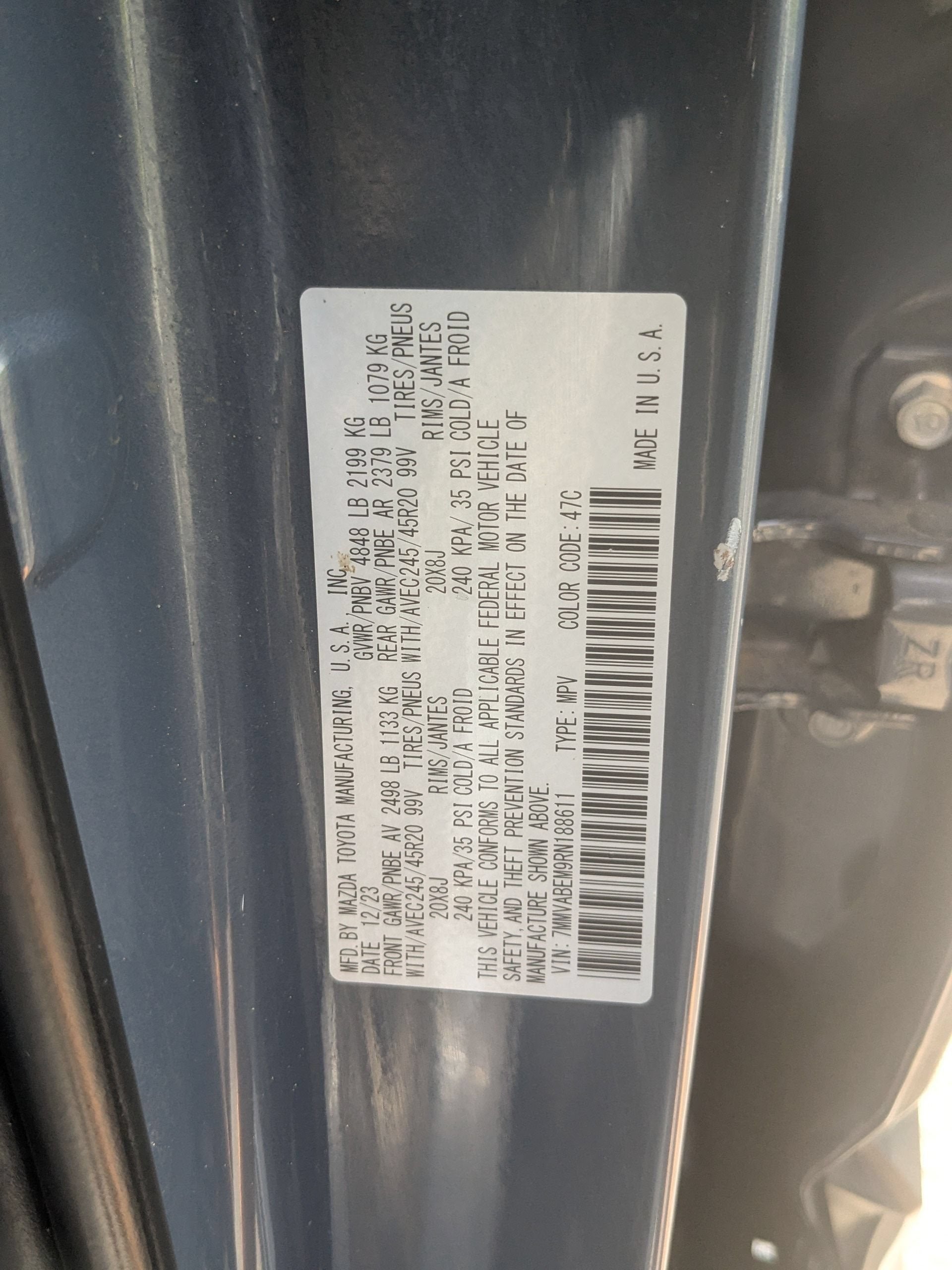 2024 Mazda Mazda CX-50 2.5 S Premium Plus Package