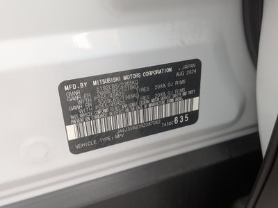 2024 Mitsubishi Outlander SE Black Edition