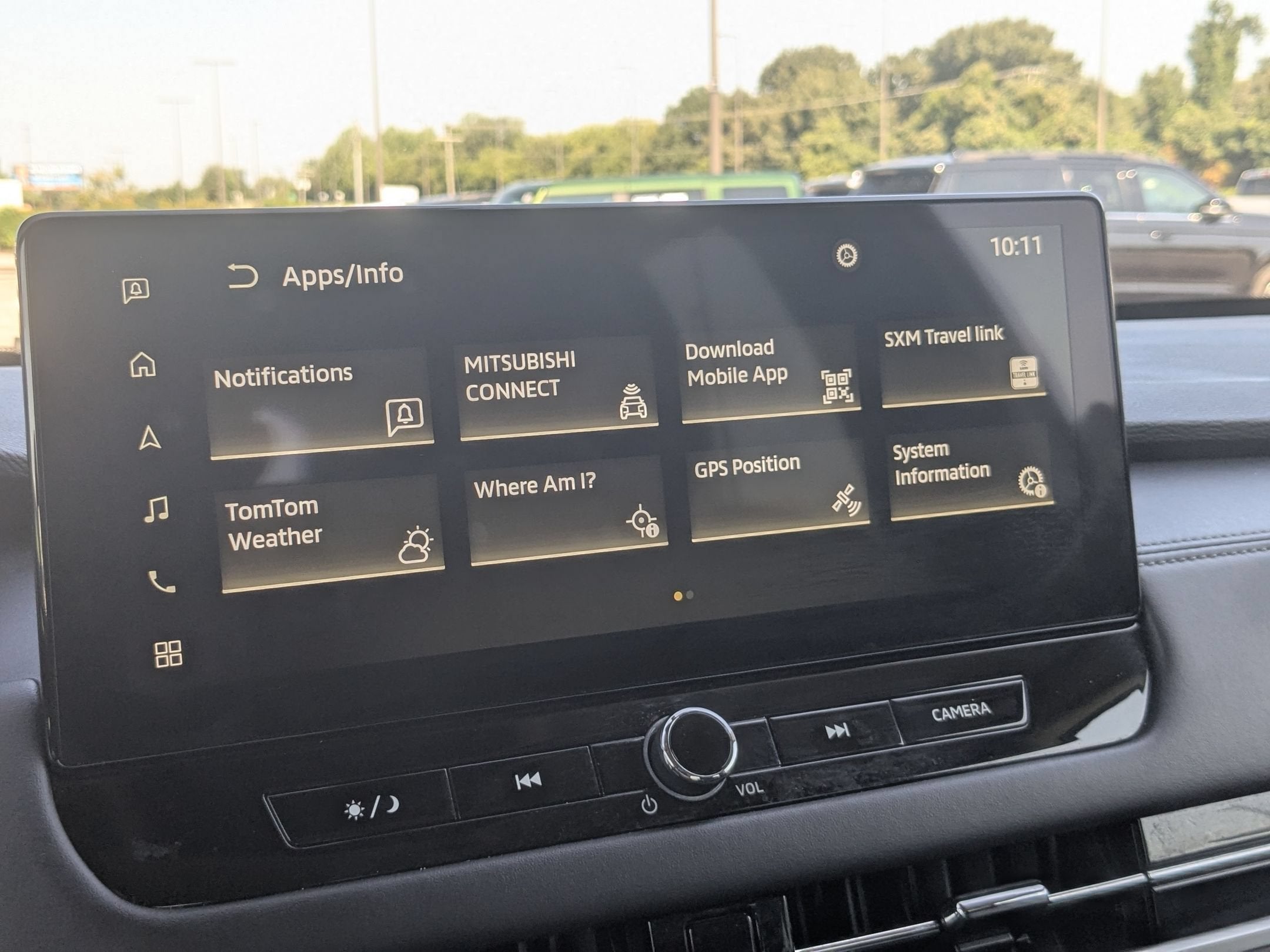 2025 Mitsubishi Outlander SE