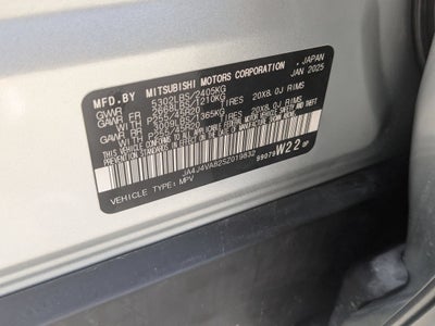 2025 Mitsubishi Outlander SE