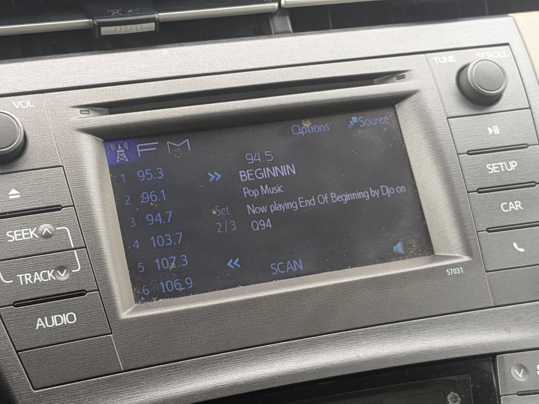 2015 Toyota Prius Two