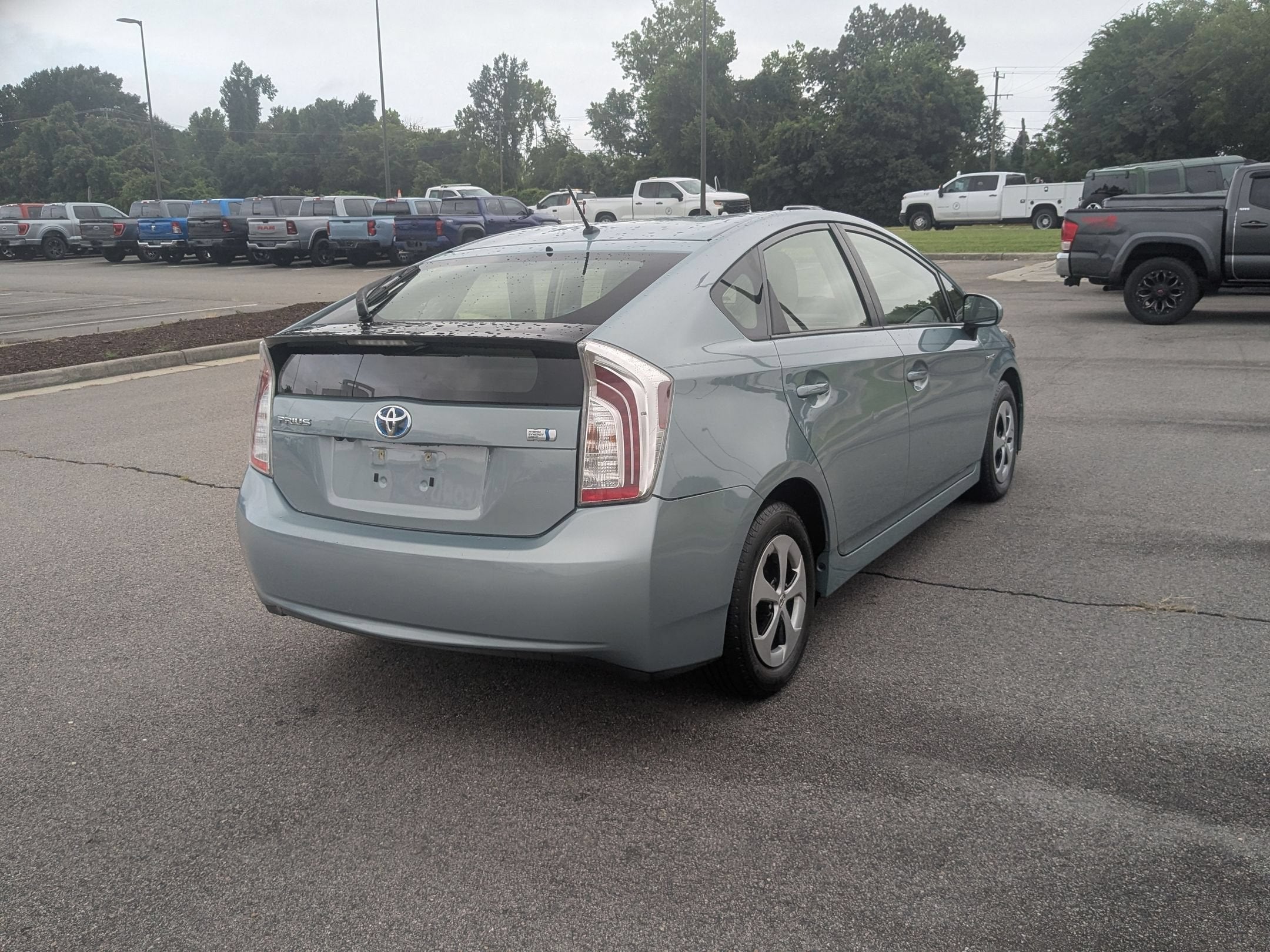 2015 Toyota Prius Two