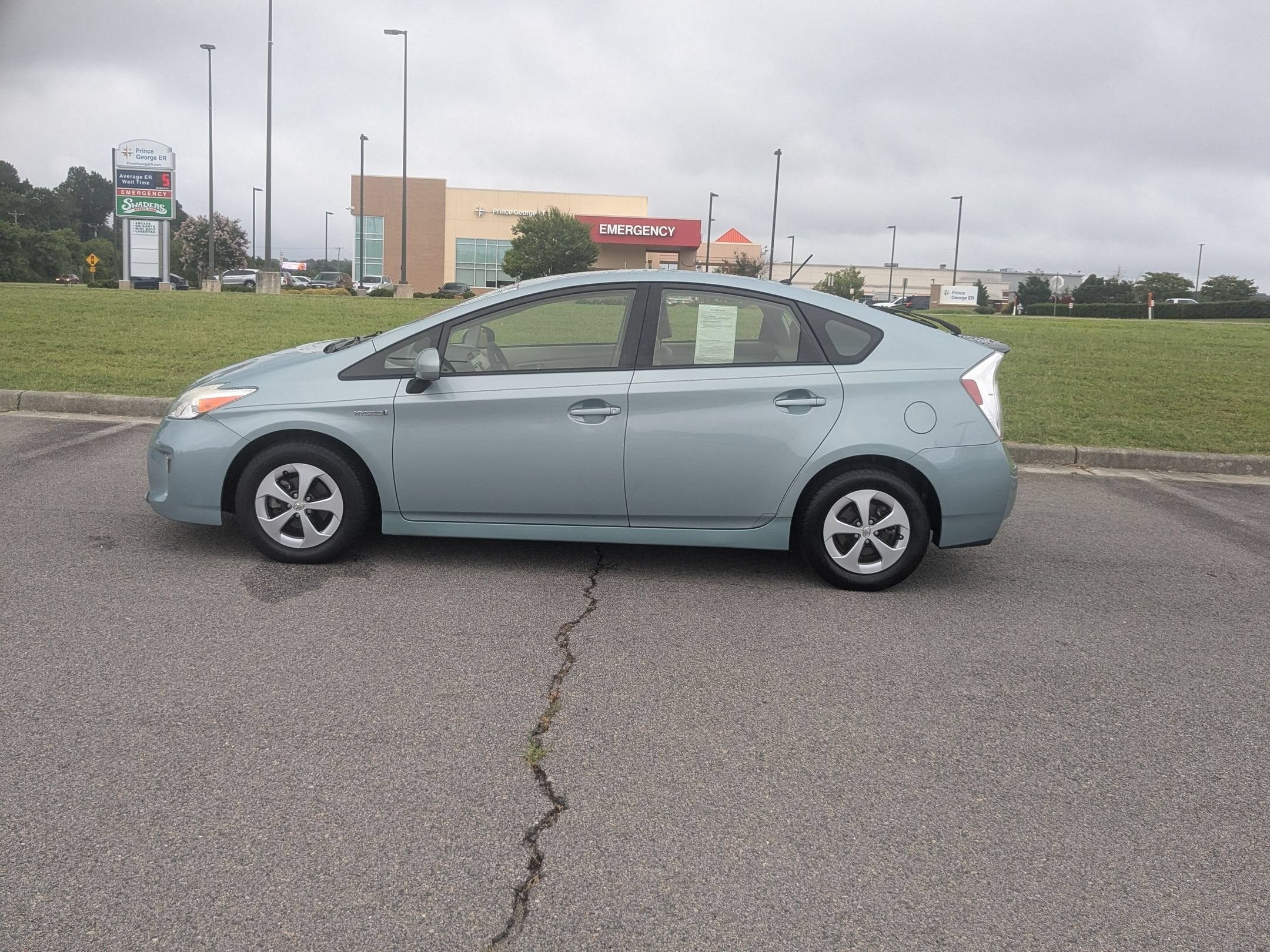 2015 Toyota Prius Two