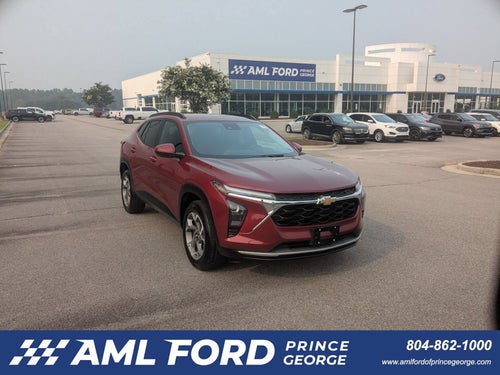 2024 Chevrolet Trax LT