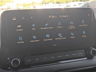 2022 Hyundai Kona N Base