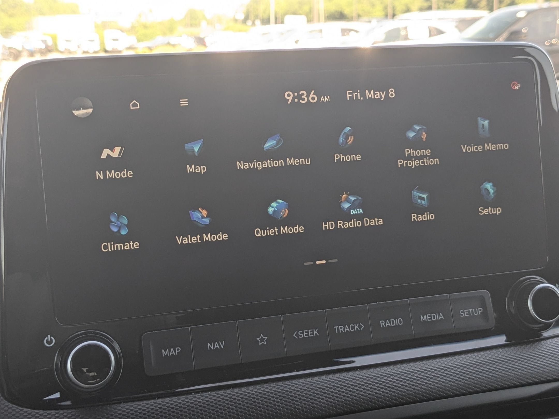 2022 Hyundai Kona N Base