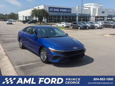 2024 Hyundai Elantra SEL