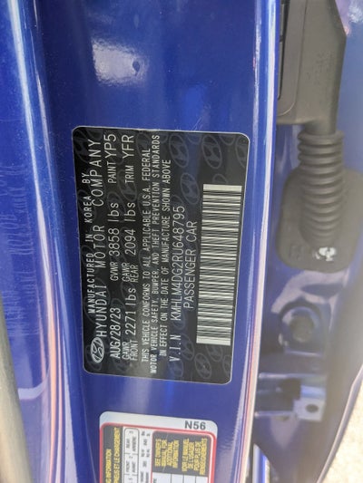 2024 Hyundai Elantra SEL