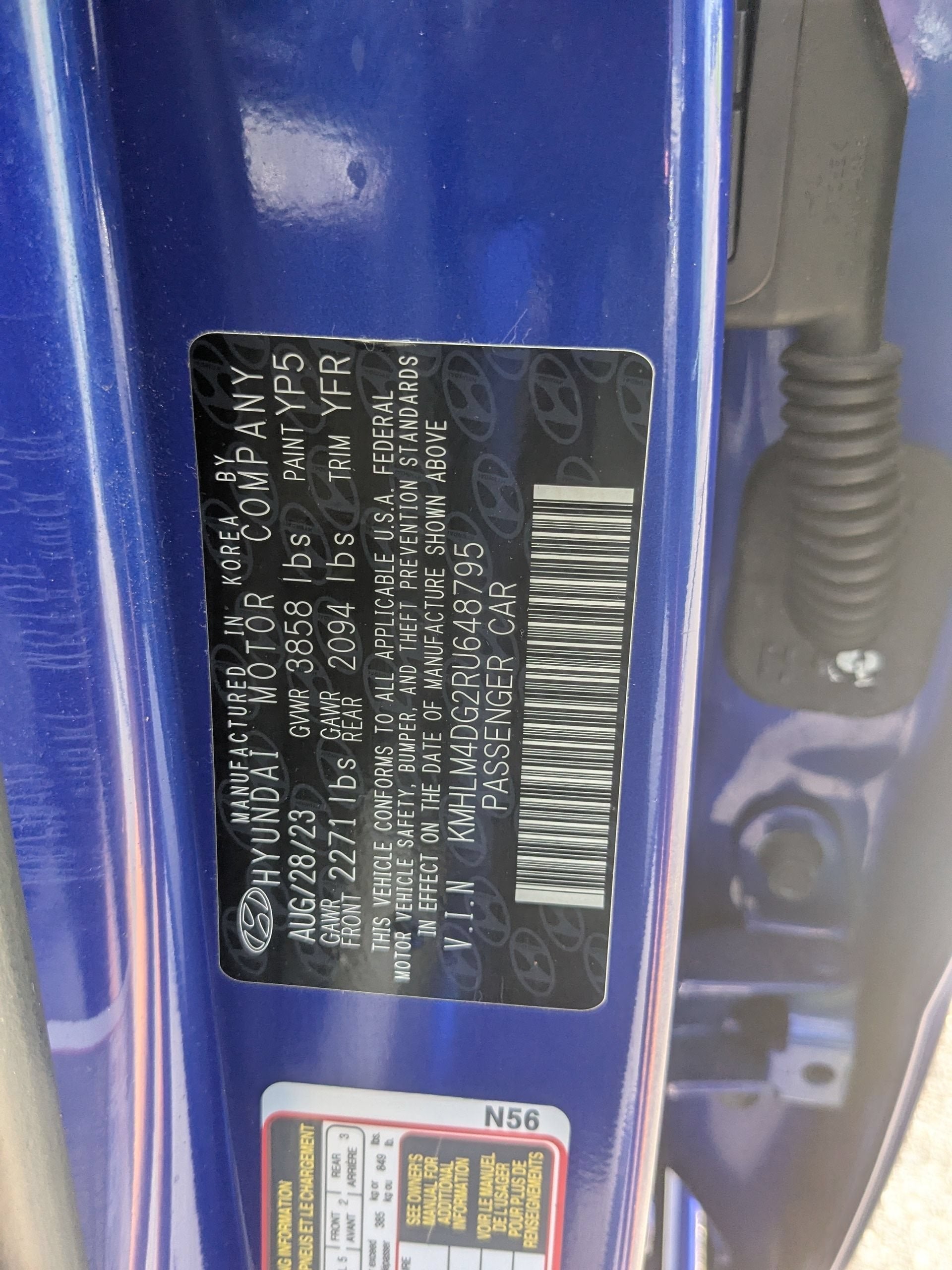 2024 Hyundai Elantra SEL