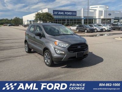 2020 Ford EcoSport S