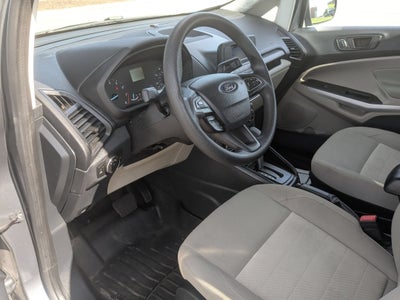 2020 Ford EcoSport S