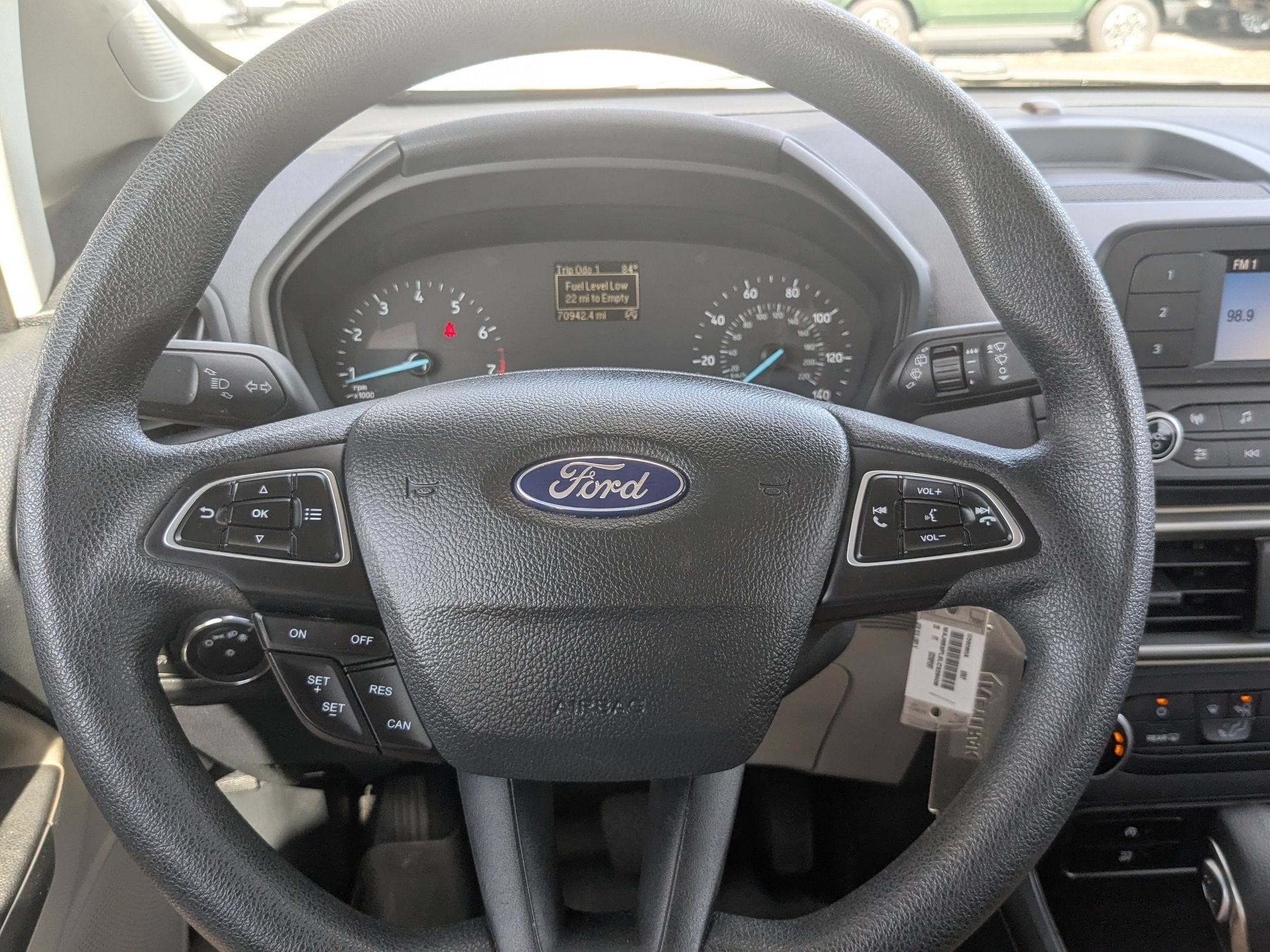 2020 Ford EcoSport S