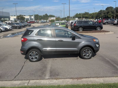 2020 Ford EcoSport S