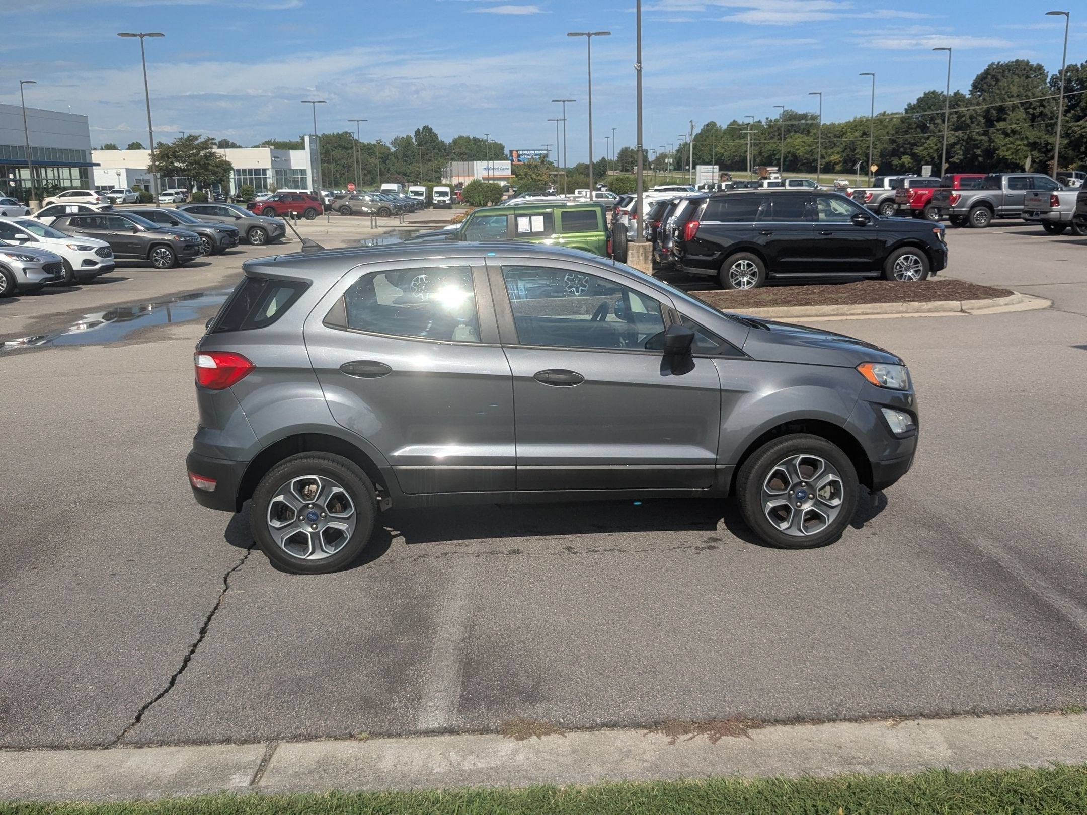 2020 Ford EcoSport S