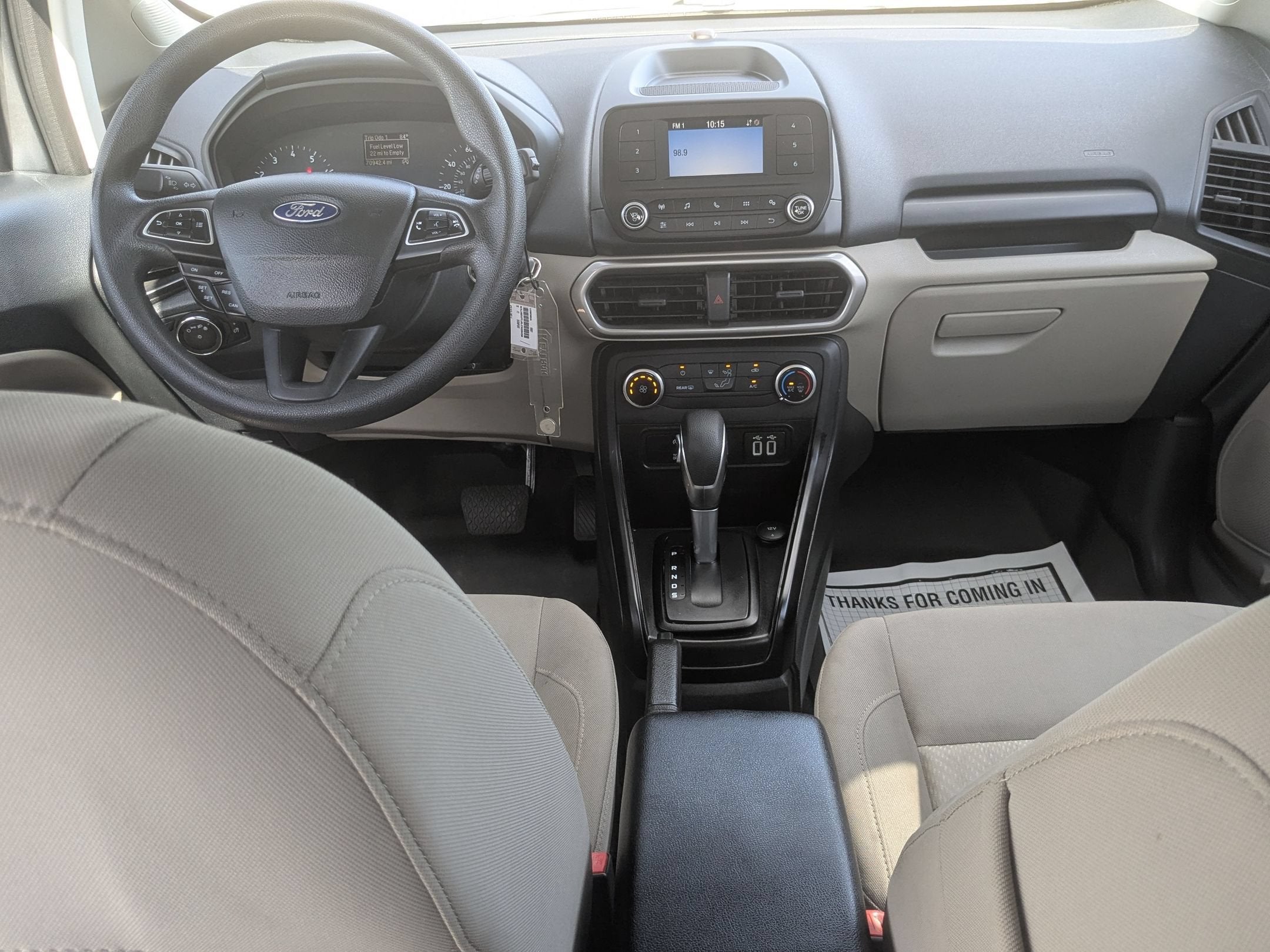 2020 Ford EcoSport S