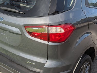 2020 Ford EcoSport S