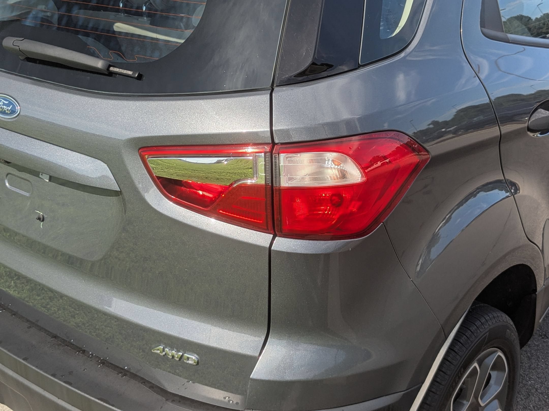 2020 Ford EcoSport S