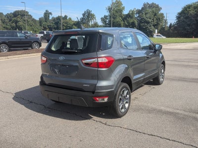 2020 Ford EcoSport S