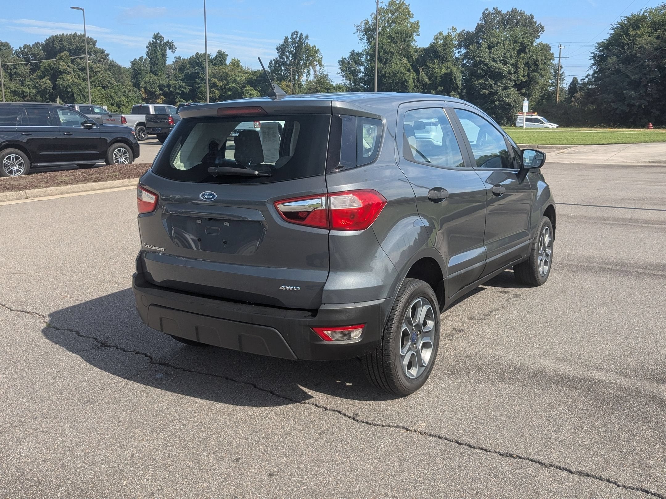 2020 Ford EcoSport S