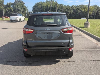 2020 Ford EcoSport S