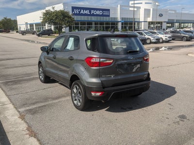 2020 Ford EcoSport S