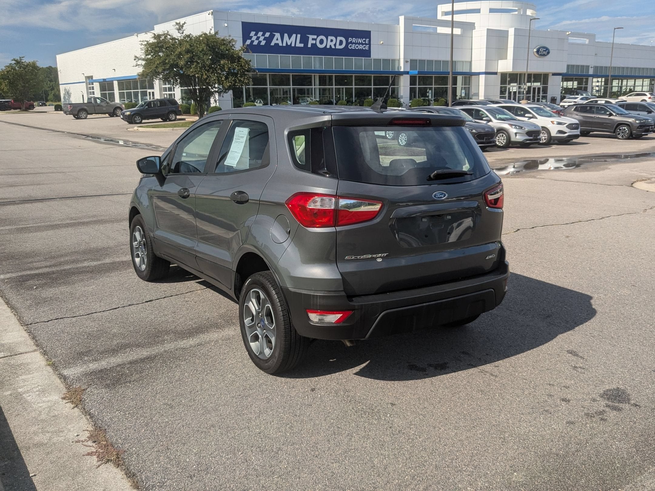 2020 Ford EcoSport S