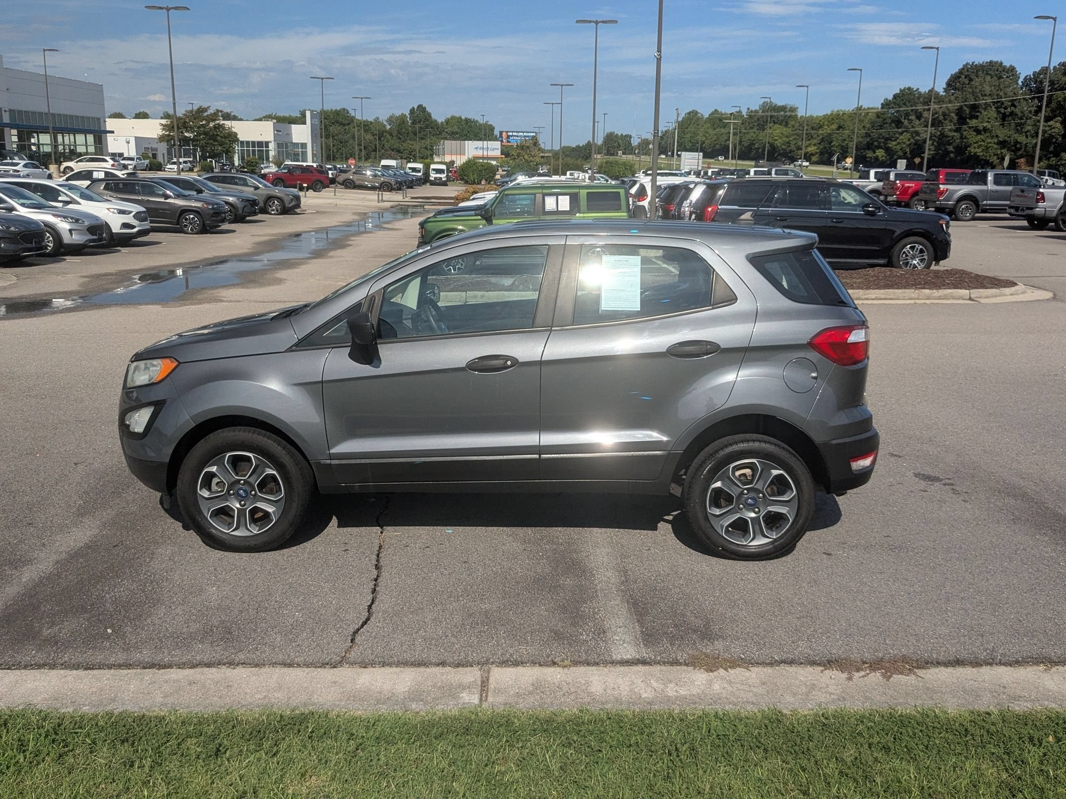 2020 Ford EcoSport S