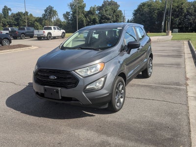 2020 Ford EcoSport S