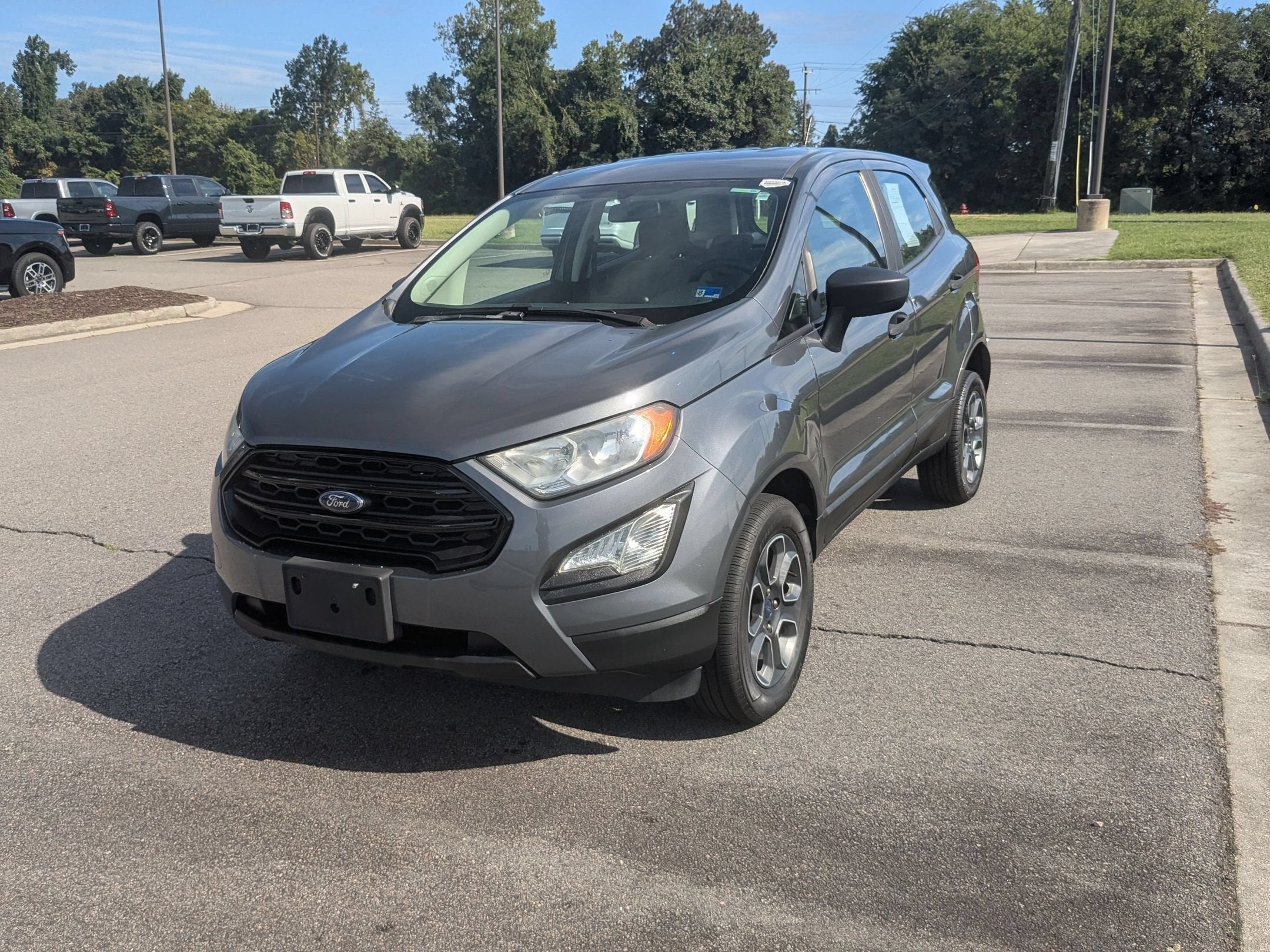 2020 Ford EcoSport S