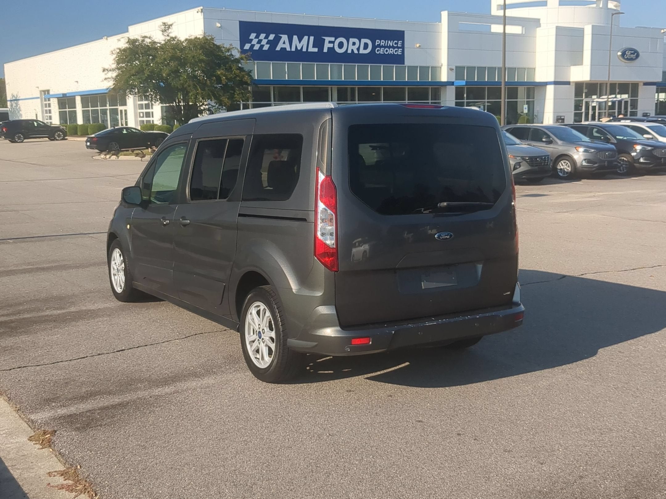 2019 Ford Transit Connect Wagon XLT