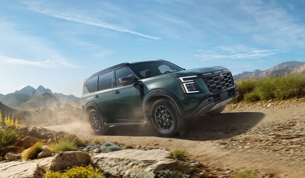 2025 Nissan Armada | Nissan of Rocky Mount in Rocky Mount NC