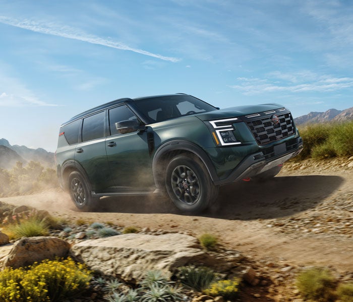 2025 Nissan Armada | Nissan of Rocky Mount in Rocky Mount NC