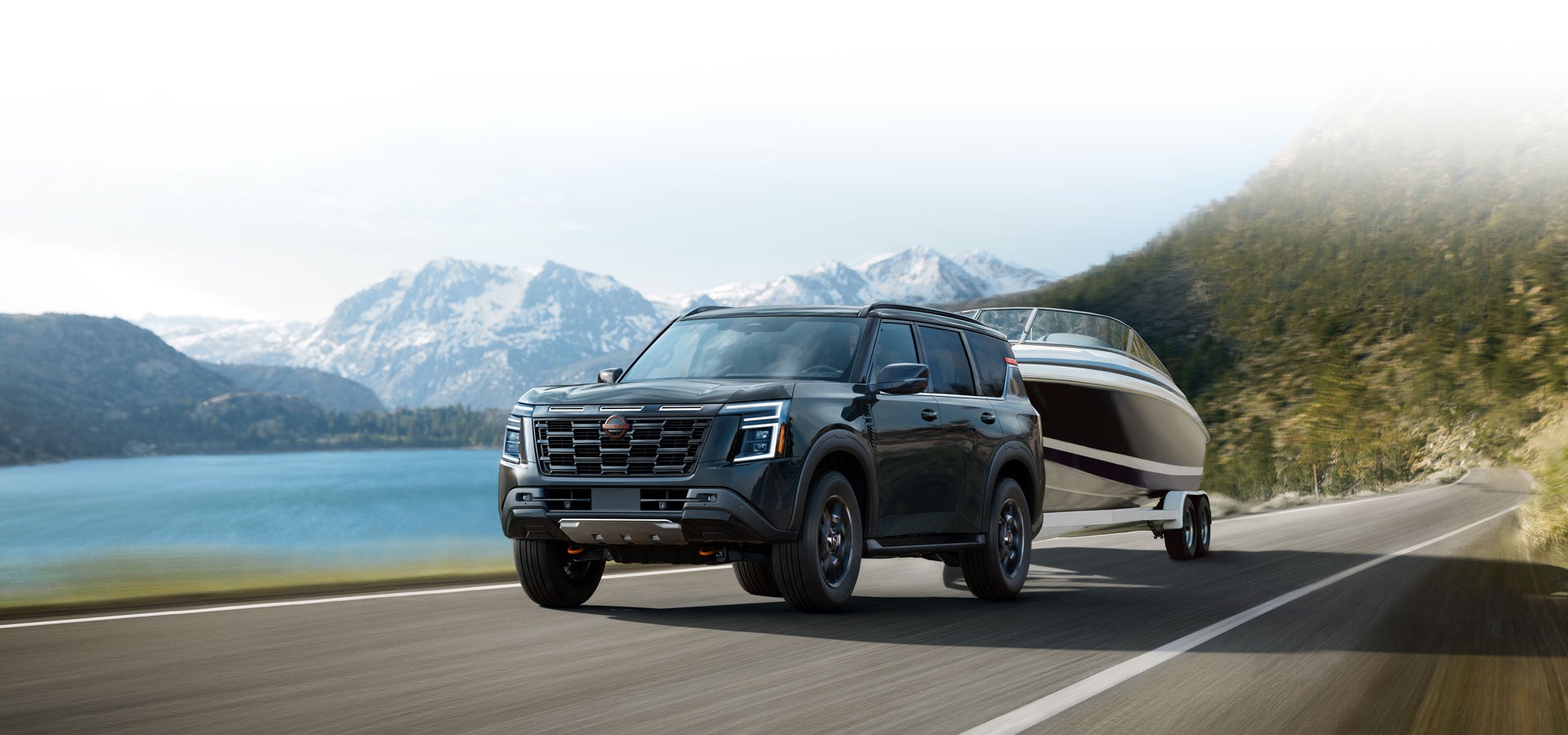 2025 Nissan Armada | Nissan of Rocky Mount in Rocky Mount NC