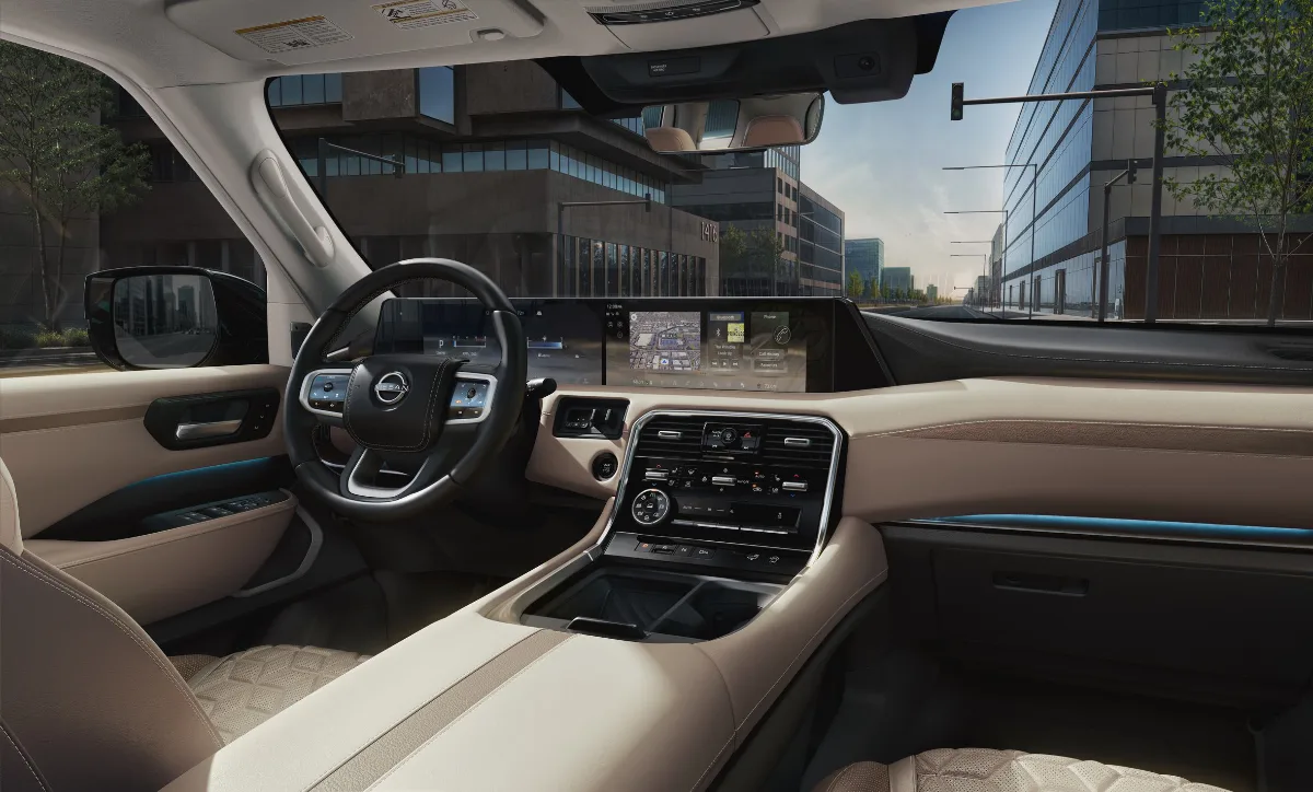 2027 Nissan Armada | Nissan of Rocky Mount in Rocky Mount, NC