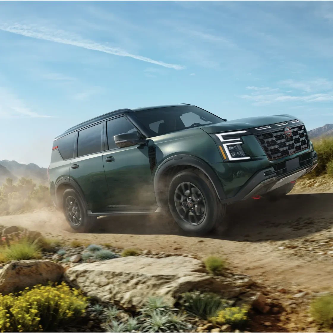 2027 Nissan Armada | Nissan of Rocky Mount in Rocky Mount, NC