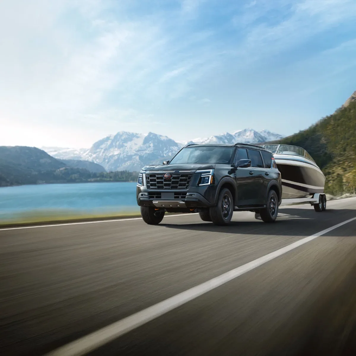 2027 Nissan Armada | Nissan of Rocky Mount in Rocky Mount, NC