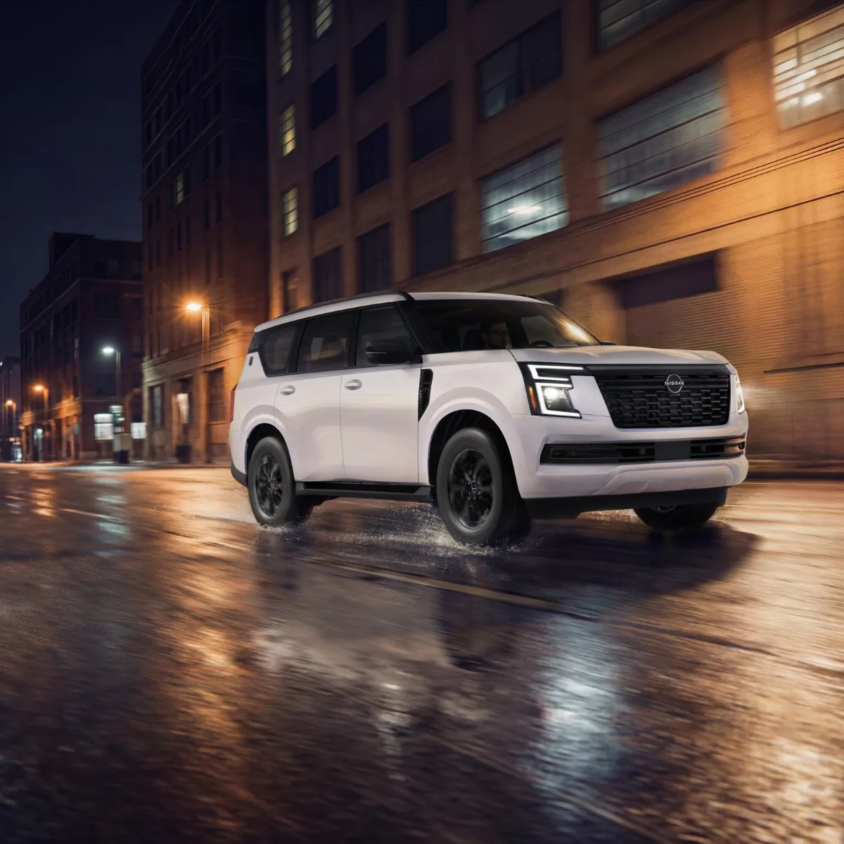 2027 Nissan Armada | Nissan of Rocky Mount in Rocky Mount, NC
