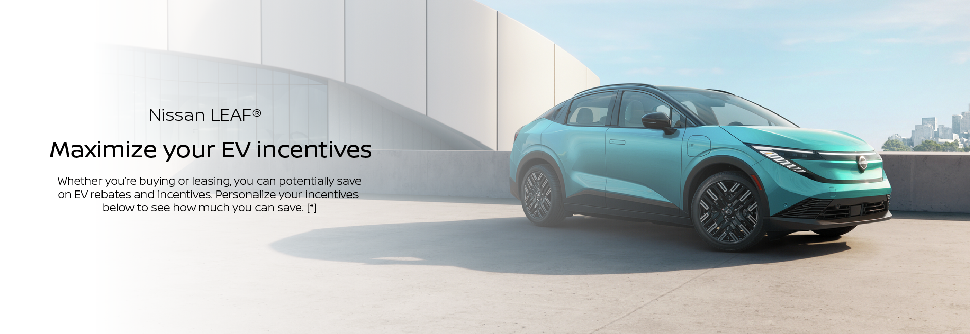 Nissan LEAF | Nissan of Rocky Mount in Rocky Mount NC