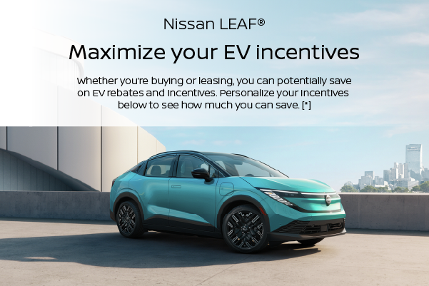 Nissan LEAF | Nissan of Rocky Mount in Rocky Mount NC