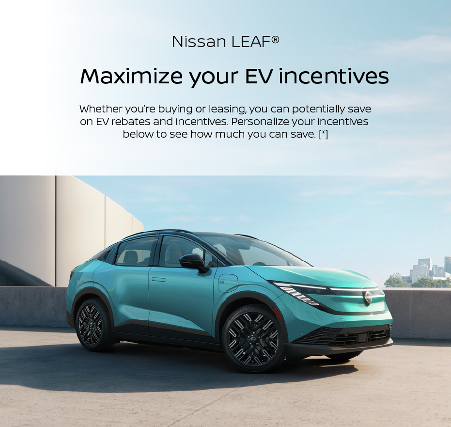 Nissan LEAF | Nissan of Rocky Mount in Rocky Mount NC