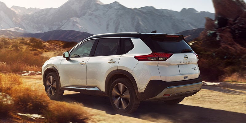 2021 Nissan Rogue Exterior