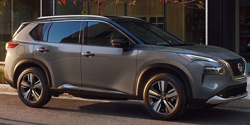 2021 Nissan Rogue Interior