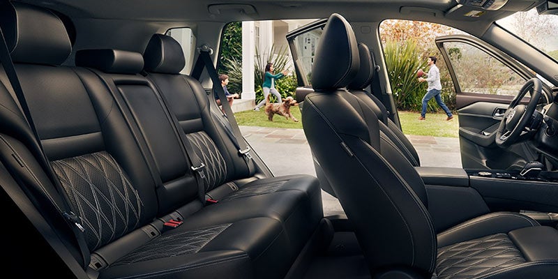 2021 Nissan Rogue Interior