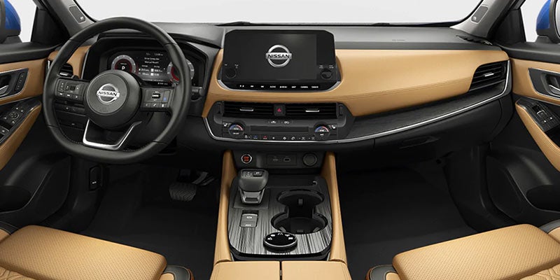 2021 Nissan Rogue Driver View