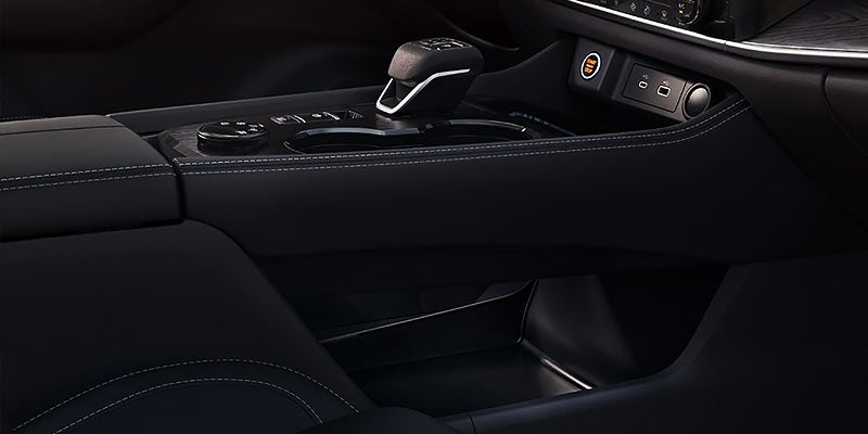 2021 Nissan Rogue Interior